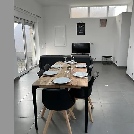 Apartment Le Loft - 70m2 T3 Cronenbourg 6 Pers *