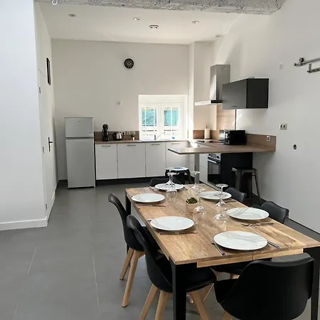 Le Loft - 70m2 T3 Cronenbourg 6 Pers Apartment Strasbourg